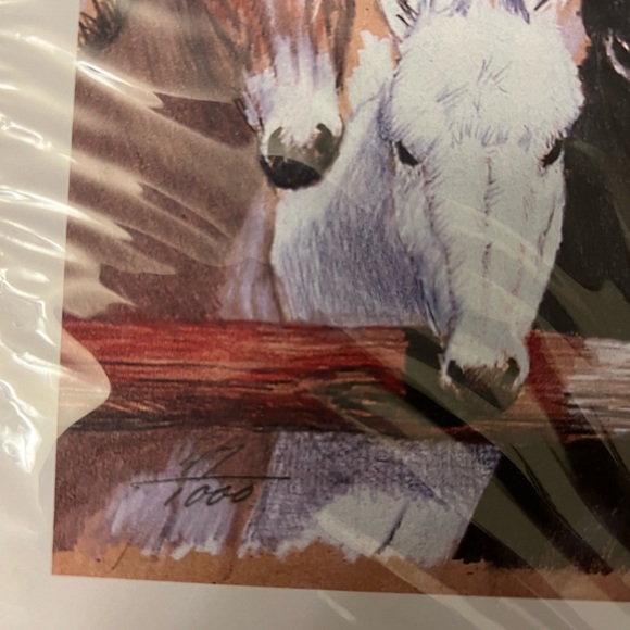 Melissa Kohout Democrat Donkey Prints Set of 4 Signed & Numbered - Picture 3 of 6